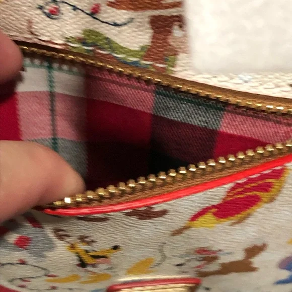 Dooney and Bourke Disney Santa’s Tails Backpack - Picture 11 of 15